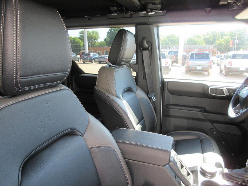 new 2025 Ford Bronco car, priced at $57,900