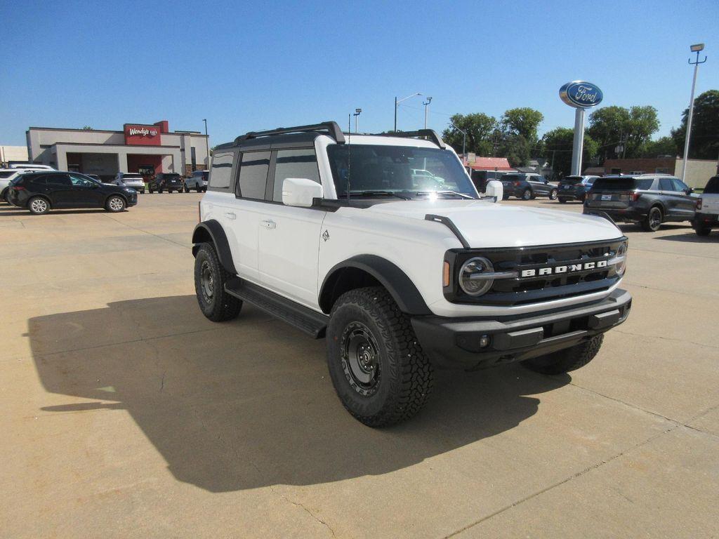 new 2025 Ford Bronco car, priced at $57,900