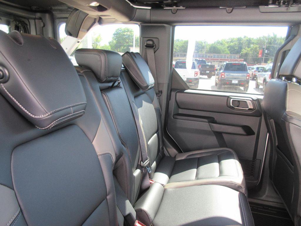 new 2025 Ford Bronco car, priced at $57,900