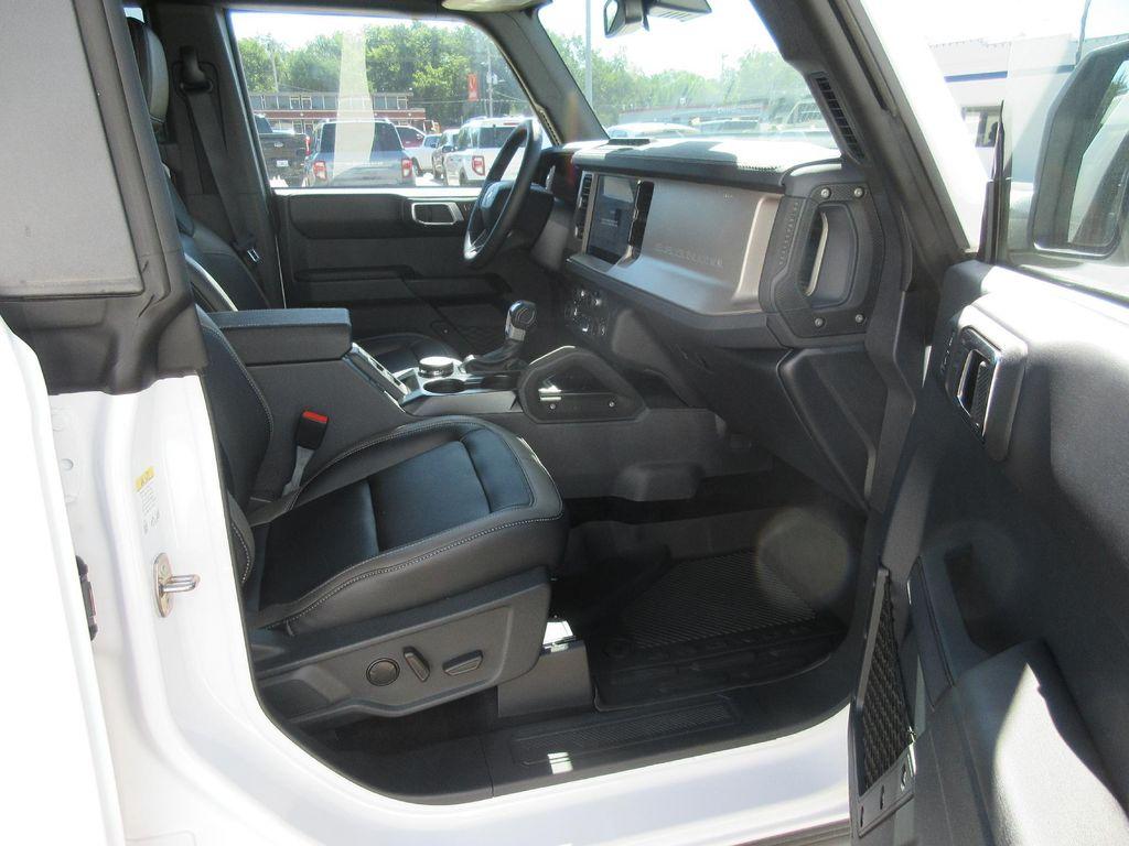 new 2025 Ford Bronco car, priced at $57,900