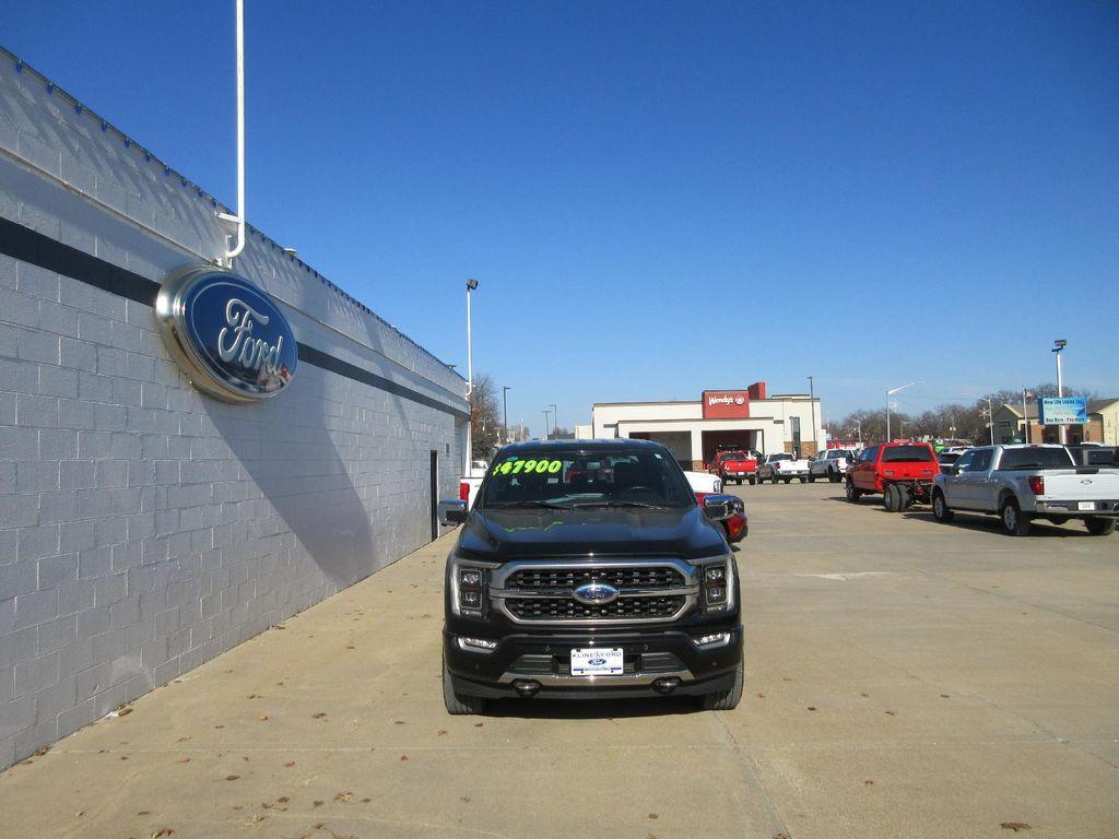 used 2023 Ford F-150 car, priced at $44,900
