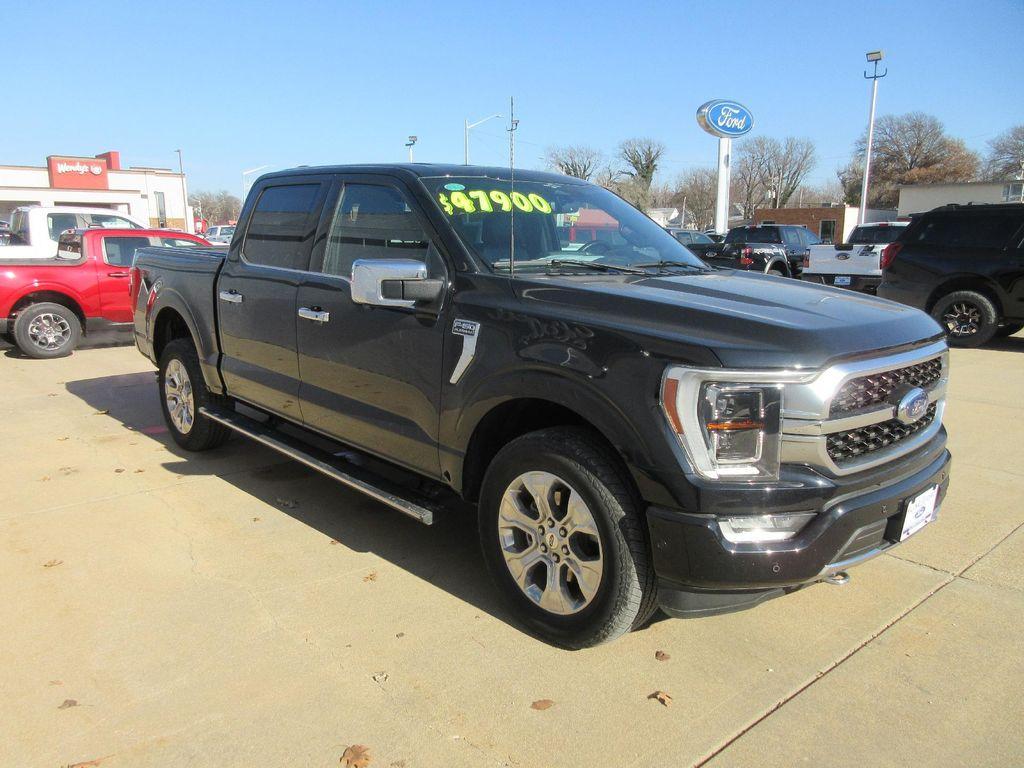 used 2023 Ford F-150 car, priced at $44,900