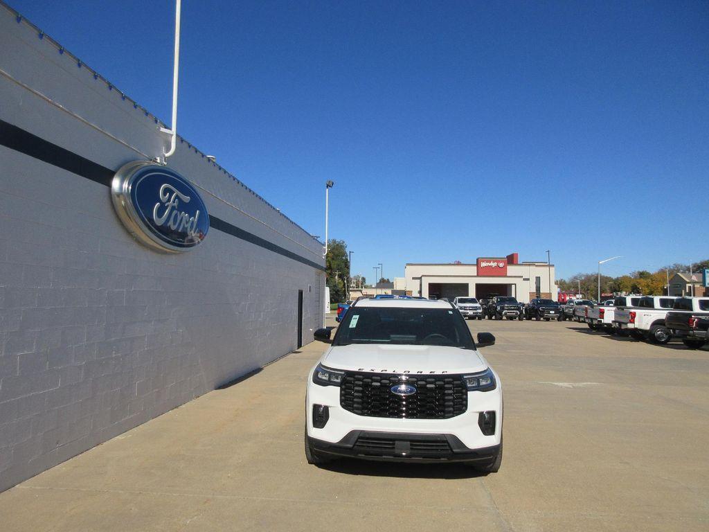 used 2025 Ford Explorer car, priced at $43,900