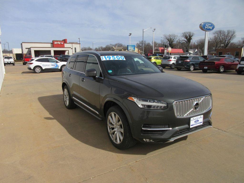 used 2018 Volvo XC90 car, priced at $19,500