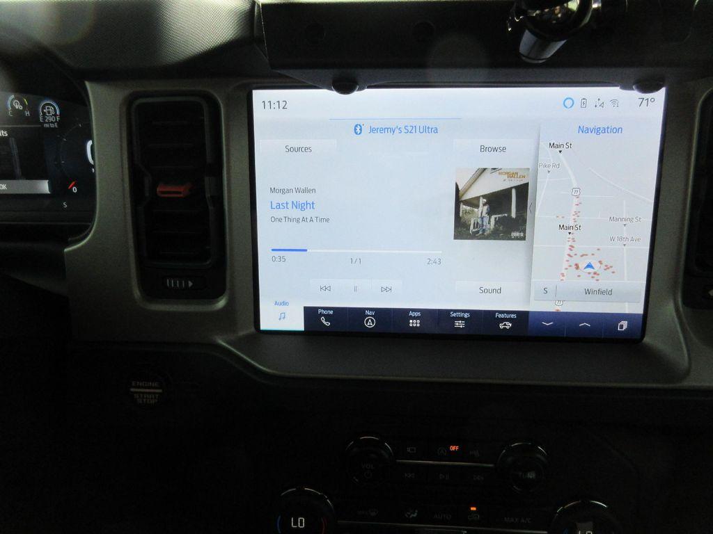 used 2024 Ford Bronco car, priced at $89,900