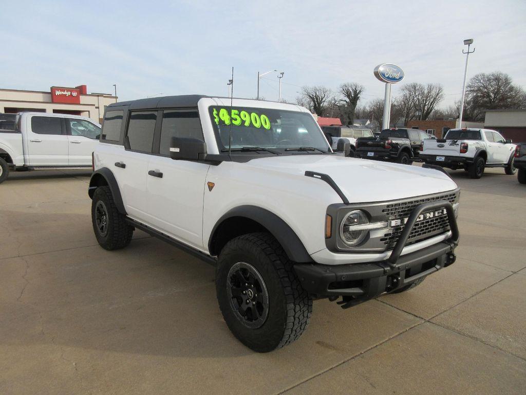 used 2023 Ford Bronco car, priced at $44,900