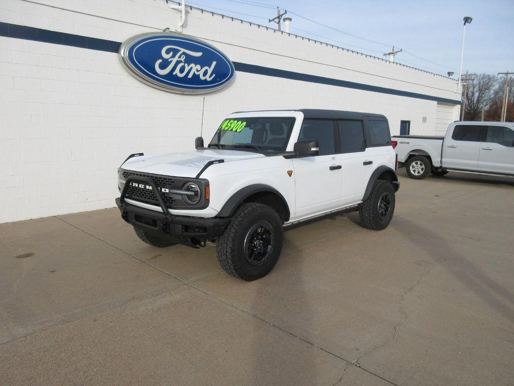 used 2023 Ford Bronco car, priced at $44,900