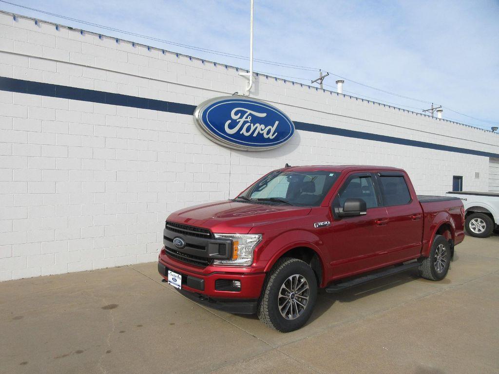 used 2020 Ford F-150 car, priced at $30,900
