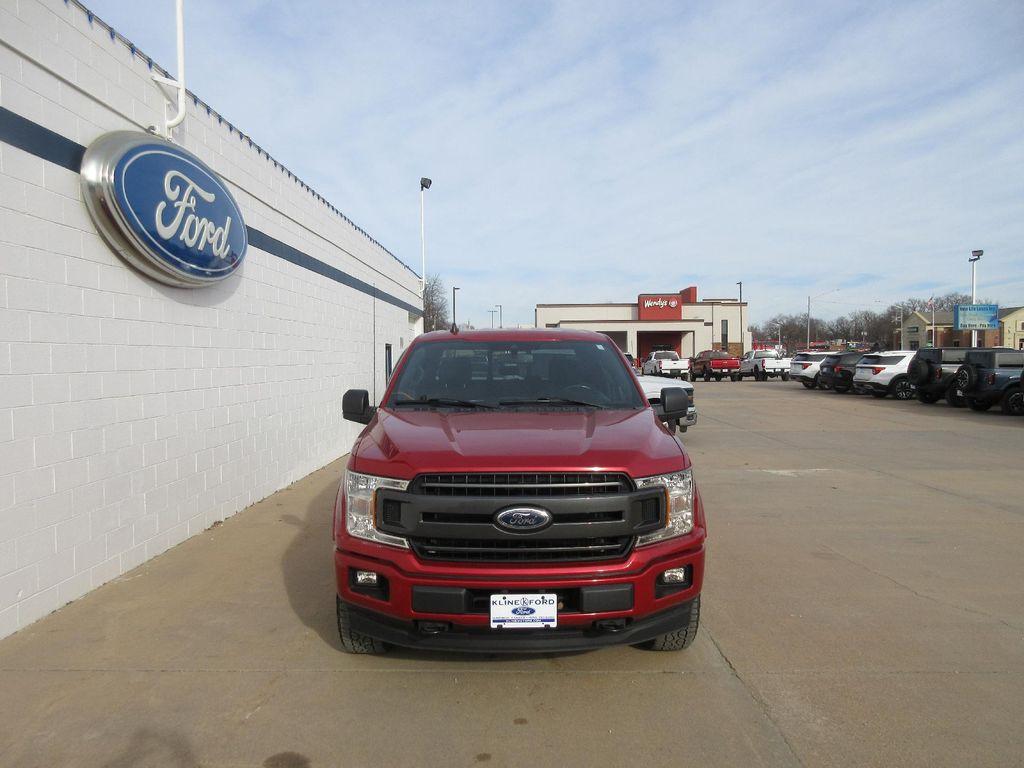 used 2020 Ford F-150 car, priced at $30,900