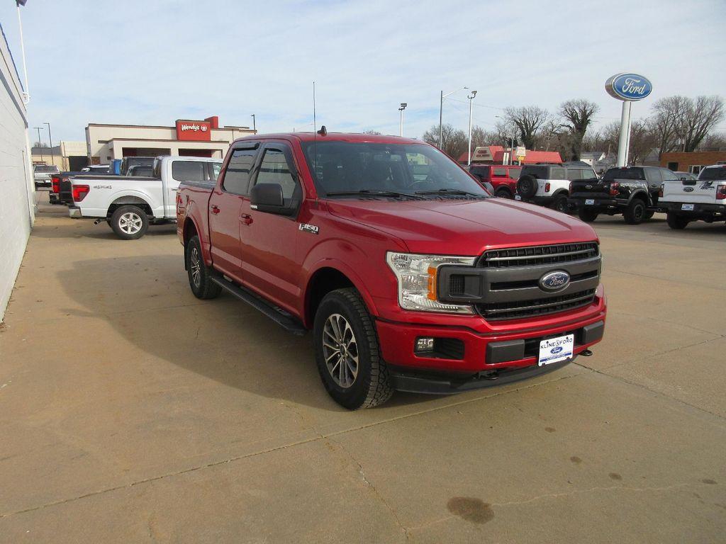 used 2020 Ford F-150 car, priced at $30,900