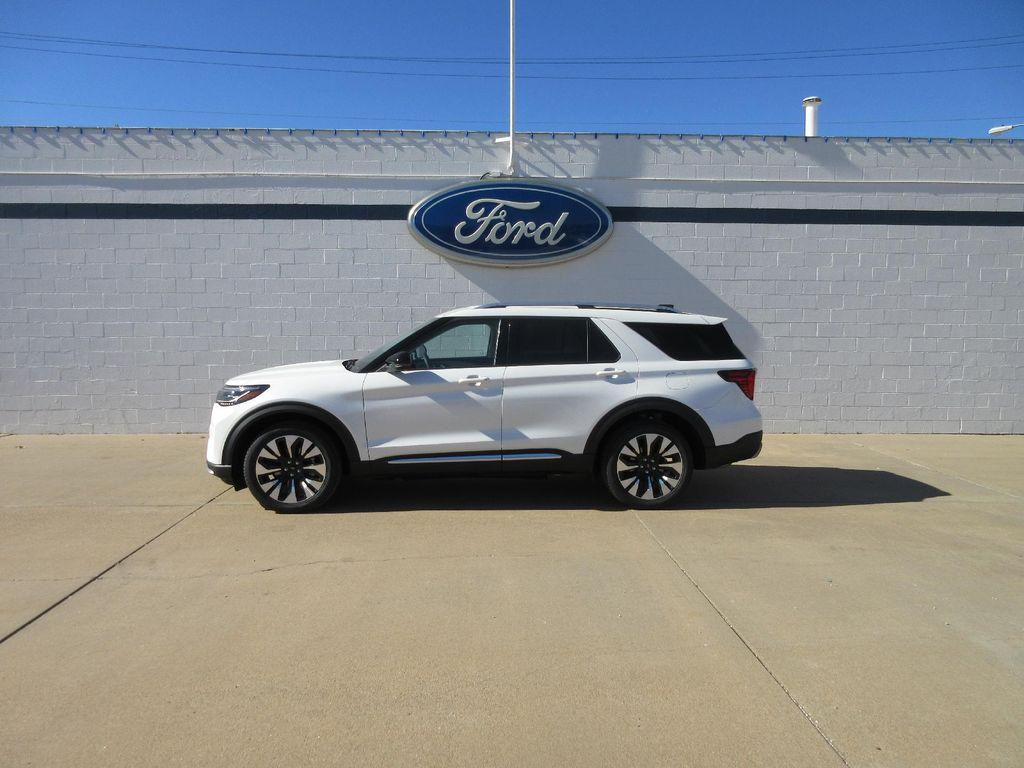 new 2026 Ford Explorer car, priced at $56,900