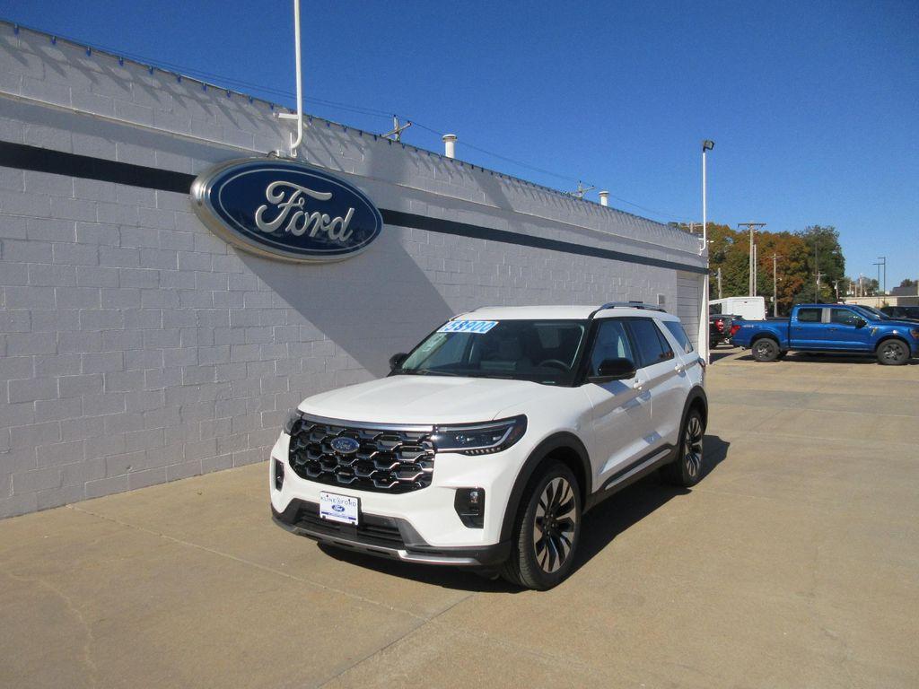 new 2026 Ford Explorer car, priced at $56,900