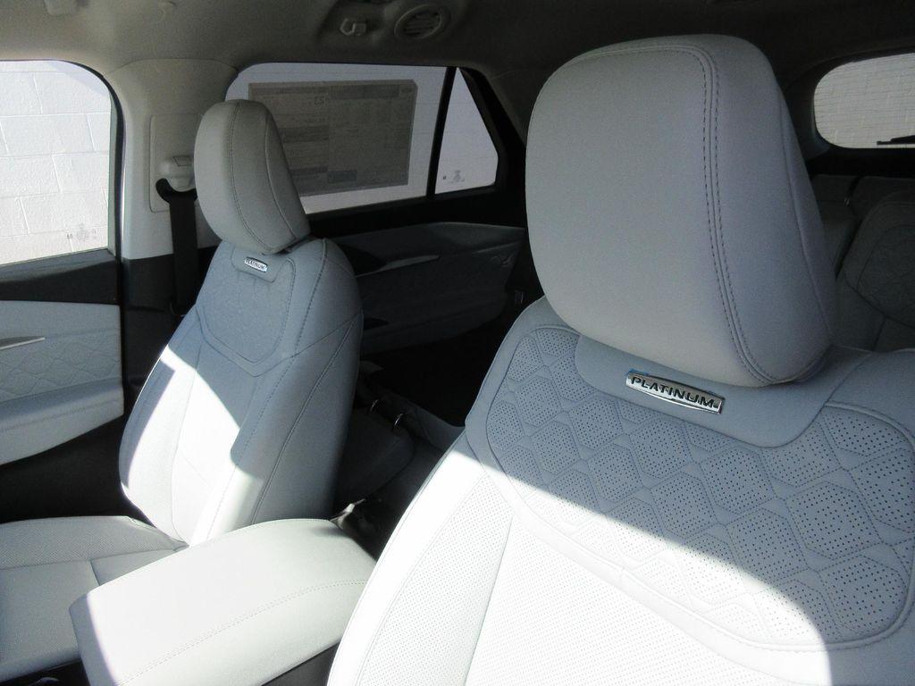 new 2026 Ford Explorer car, priced at $56,900