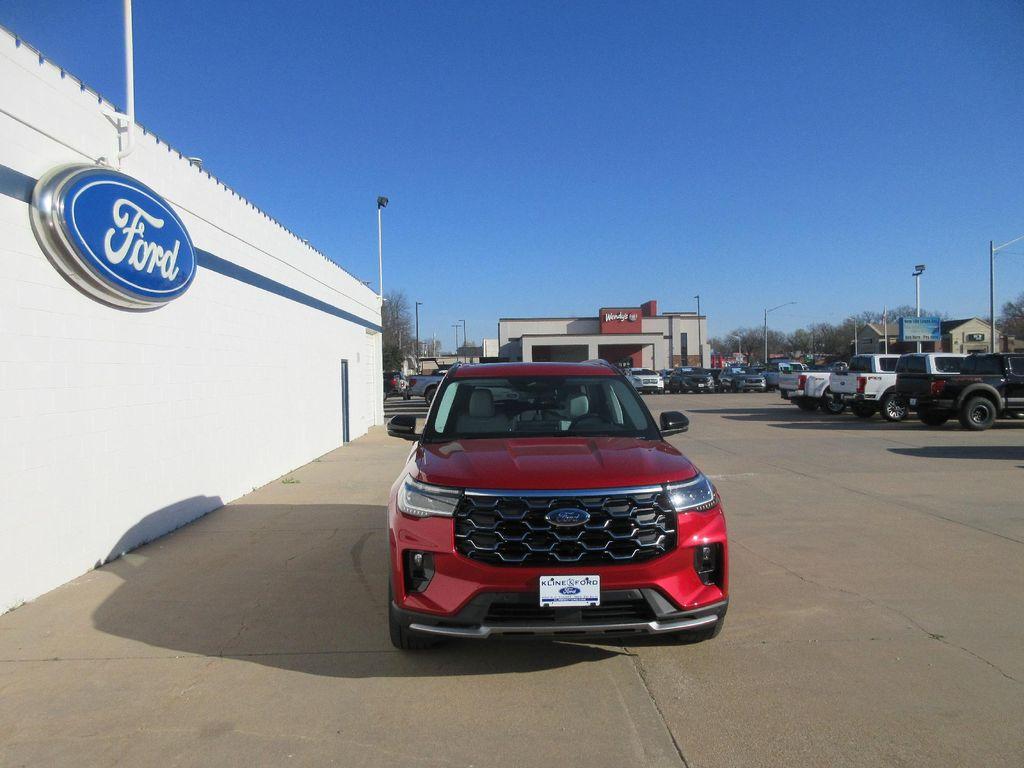 new 2026 Ford Explorer car, priced at $57,900