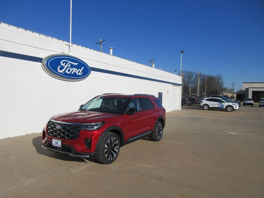 new 2026 Ford Explorer car, priced at $57,900