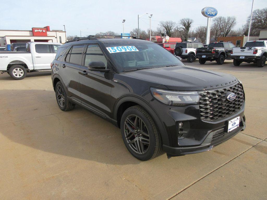 new 2026 Ford Explorer car, priced at $50,900