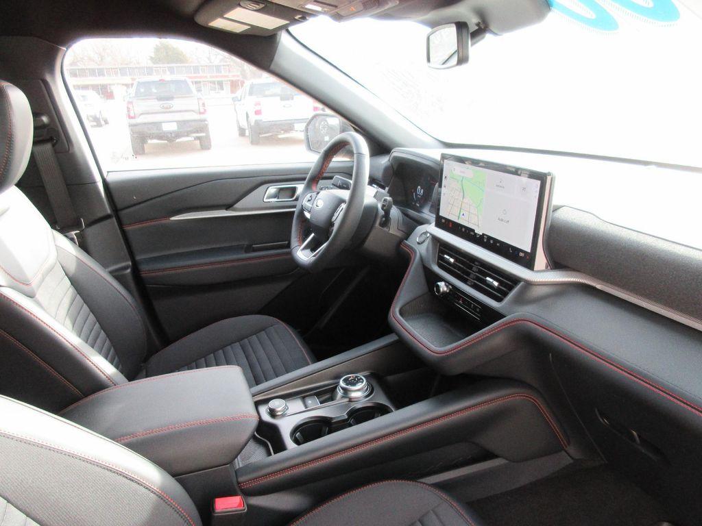 new 2026 Ford Explorer car, priced at $50,900