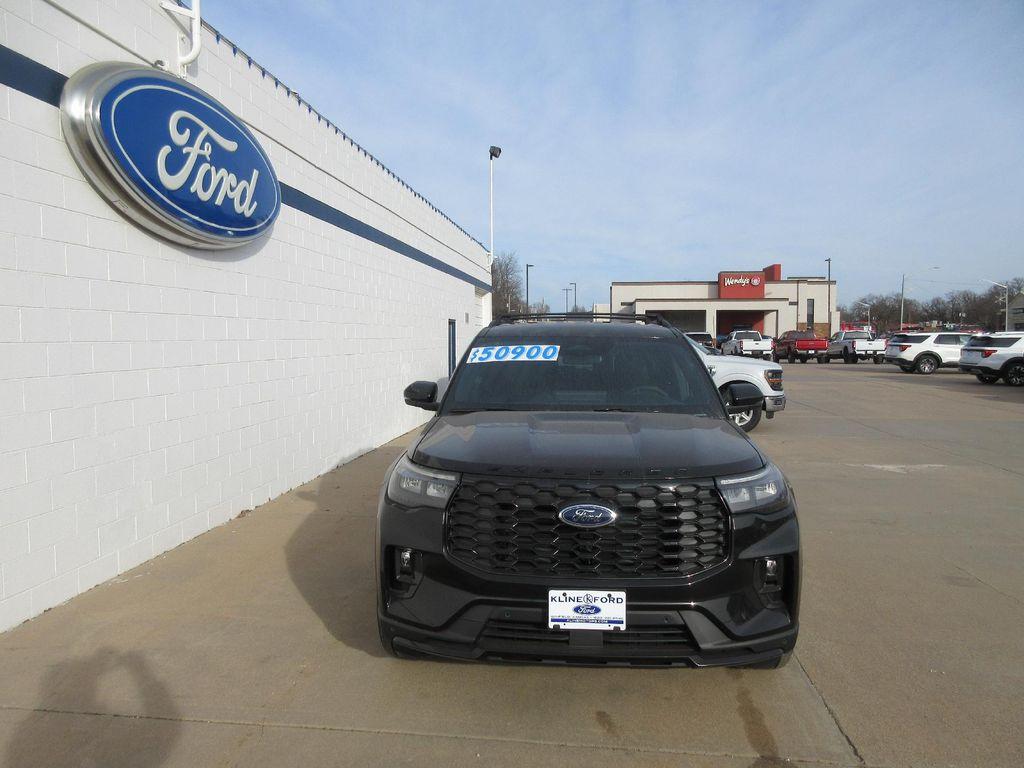 new 2026 Ford Explorer car, priced at $50,900