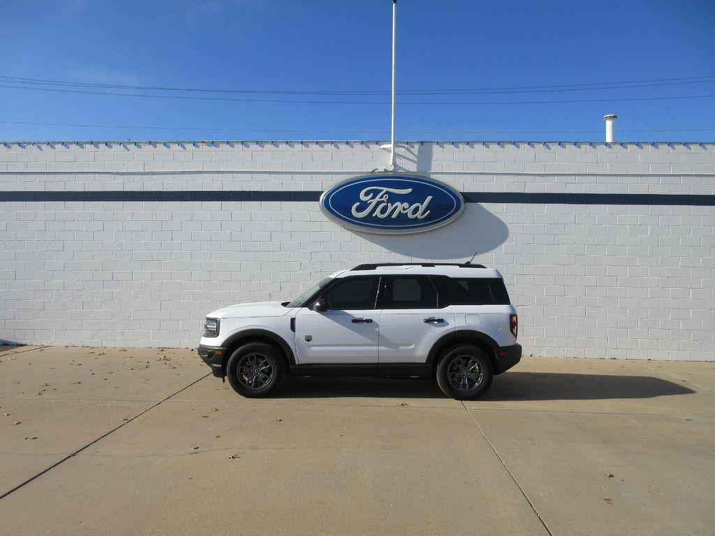 used 2024 Ford Bronco Sport car, priced at $28,900
