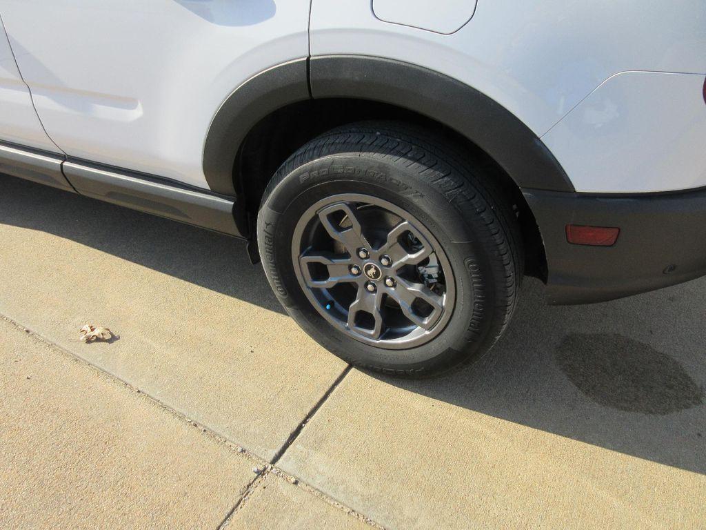 used 2024 Ford Bronco Sport car, priced at $28,900