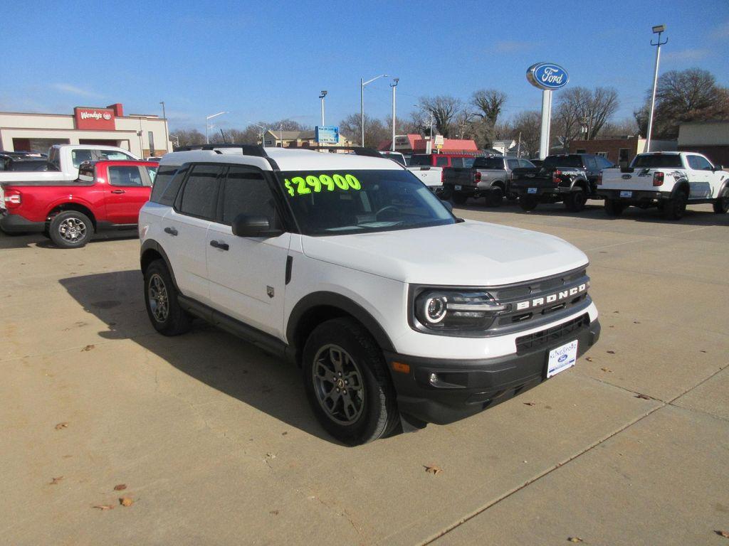 used 2024 Ford Bronco Sport car, priced at $28,900
