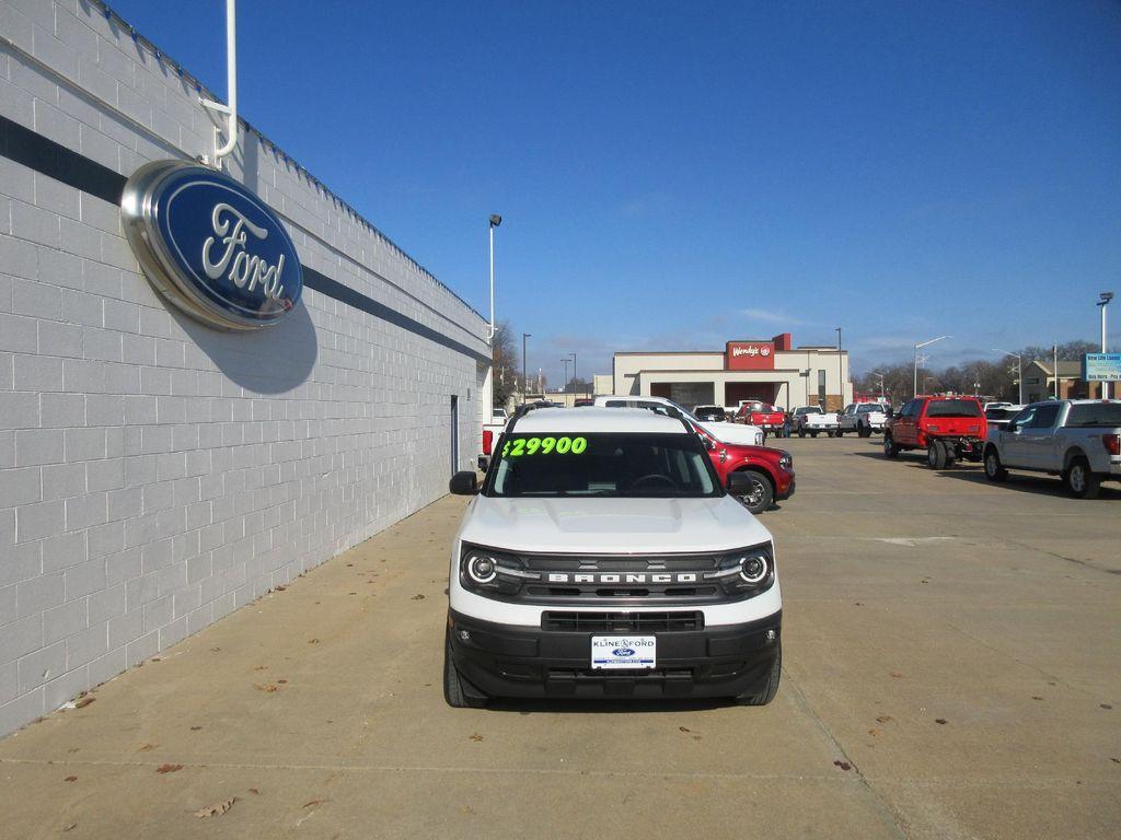 used 2024 Ford Bronco Sport car, priced at $28,900