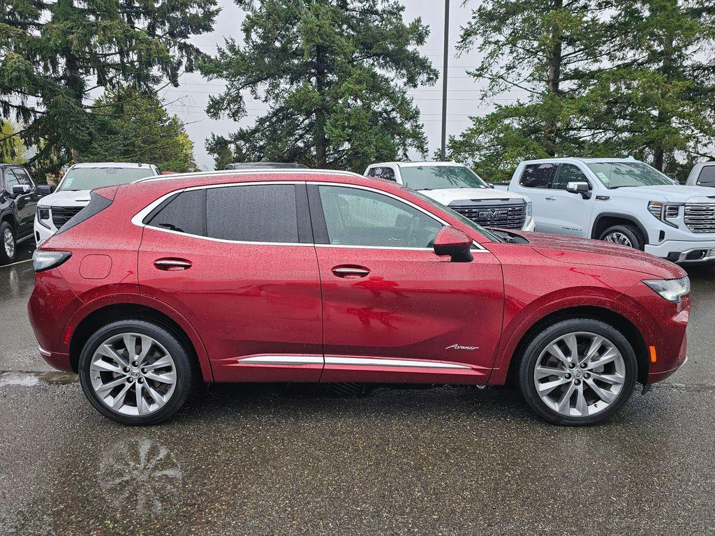 used 2023 Buick Envision car, priced at $32,500
