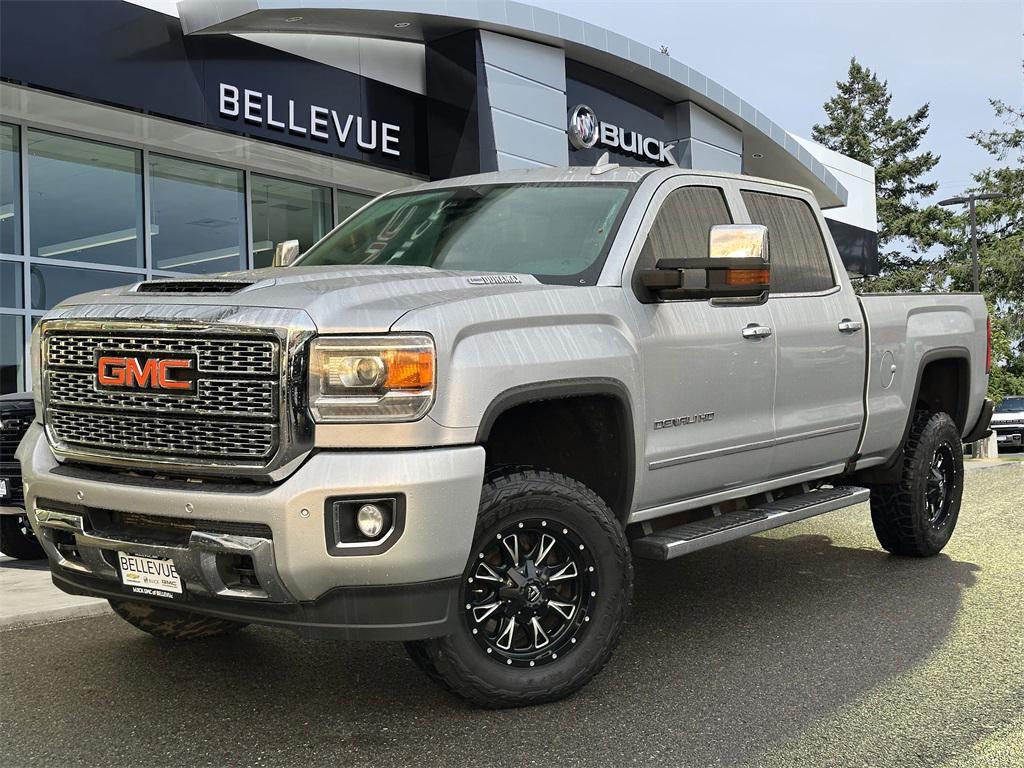 used 2019 GMC Sierra 3500 car, priced at $53,295