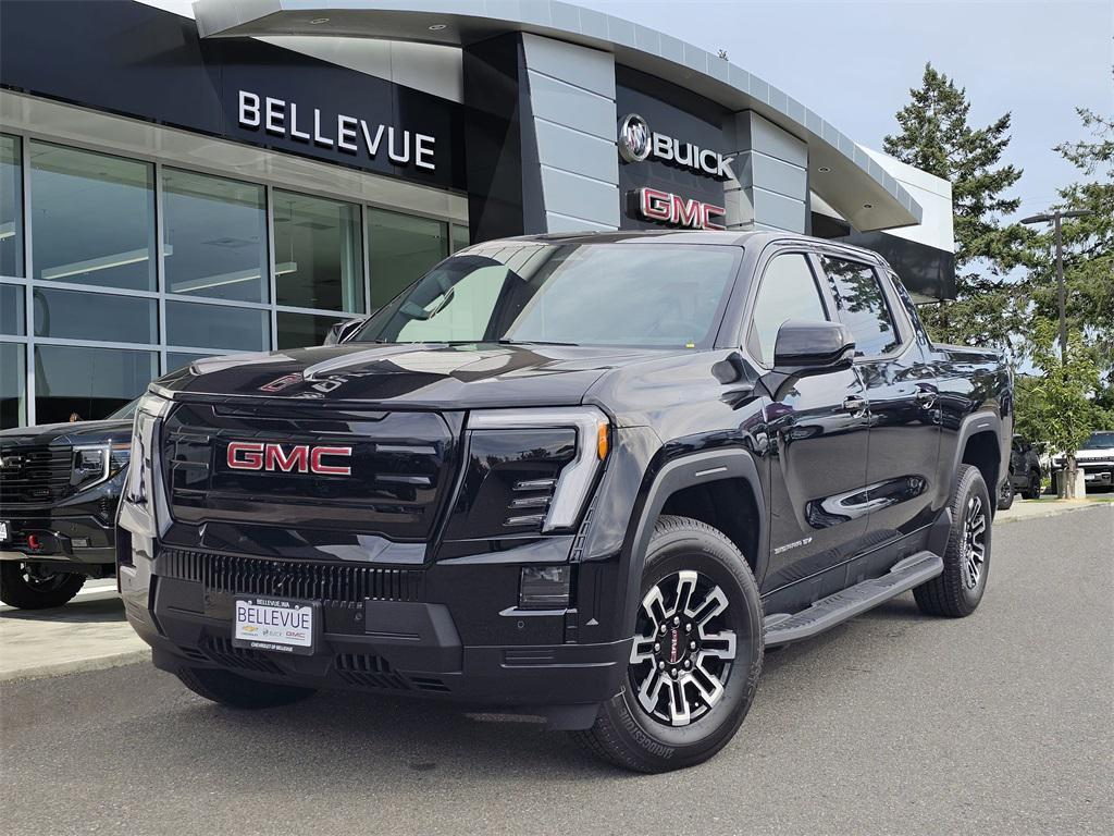 new 2026 GMC Sierra EV car, priced at $73,690