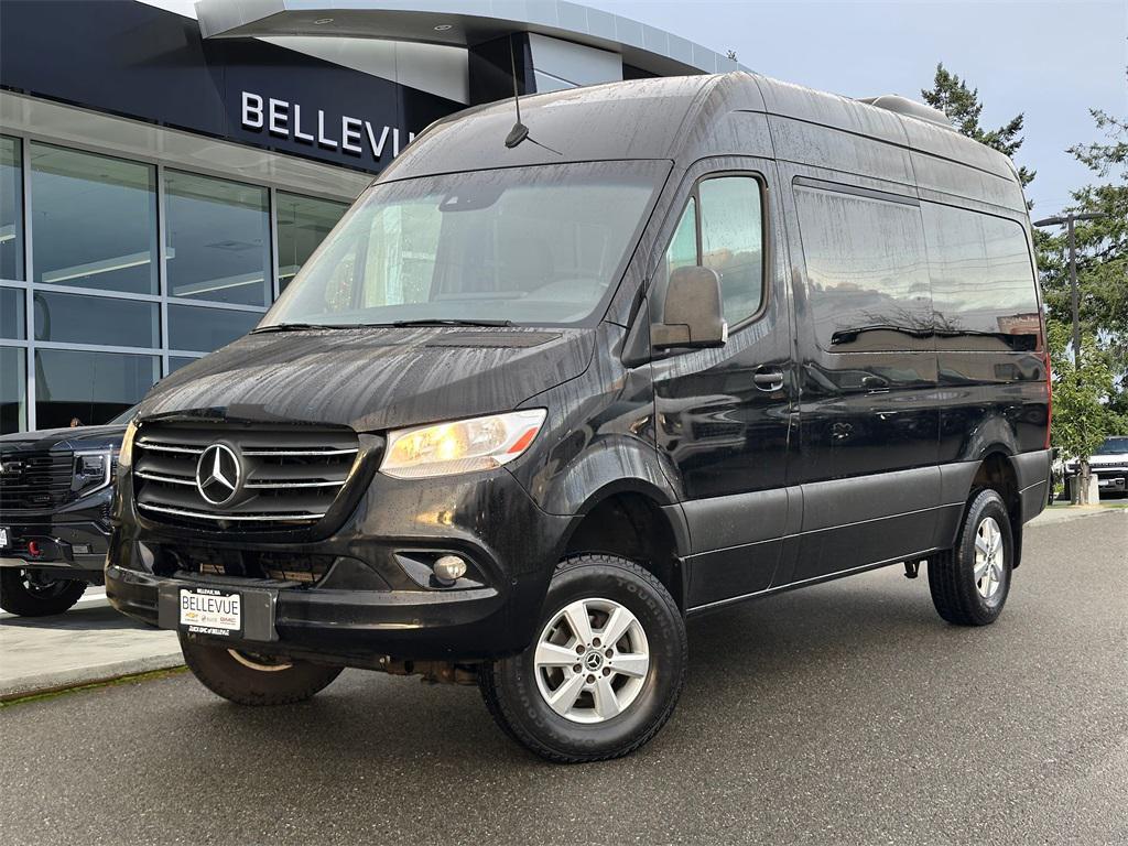 used 2019 Mercedes-Benz Sprinter 2500 car, priced at $59,995