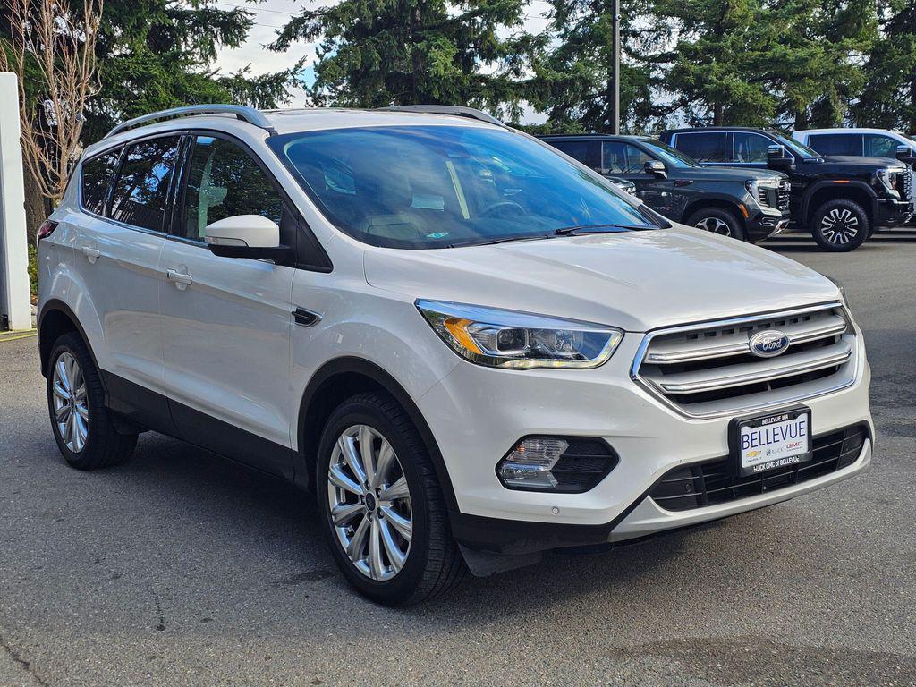 used 2017 Ford Escape car, priced at $14,849