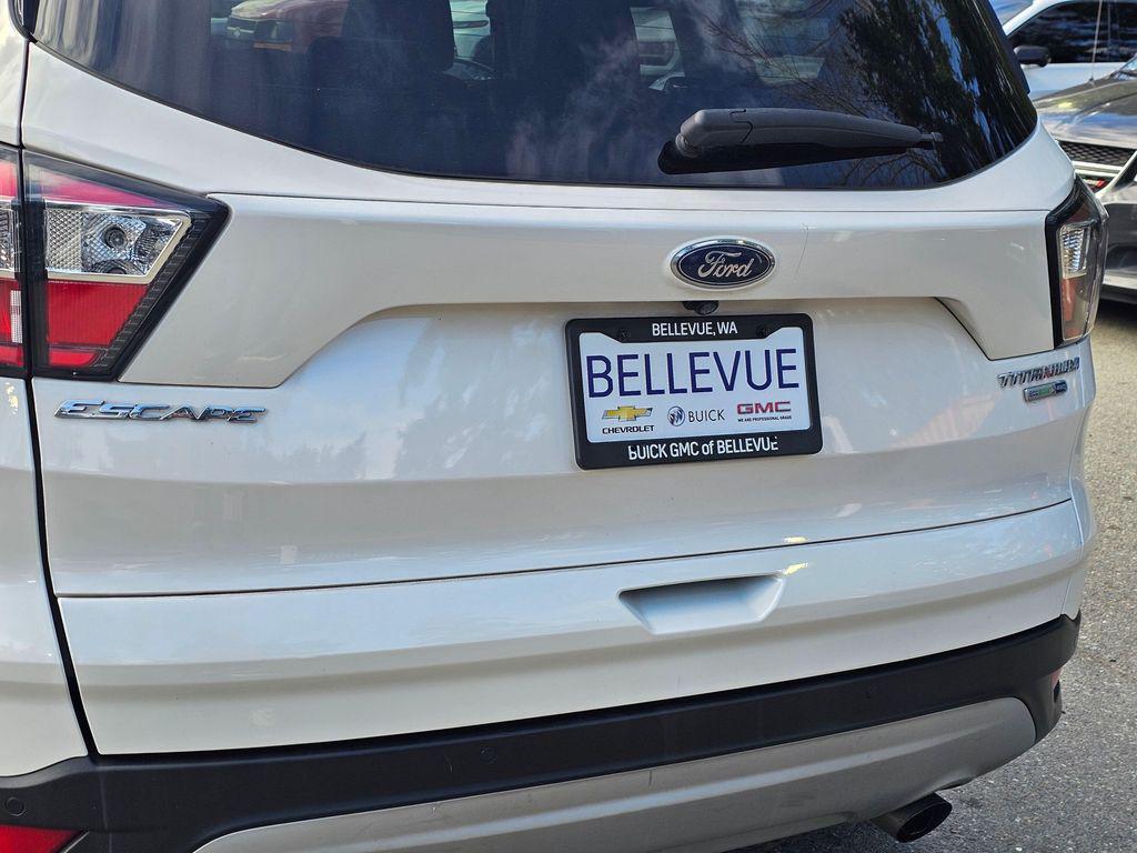 used 2017 Ford Escape car, priced at $14,849