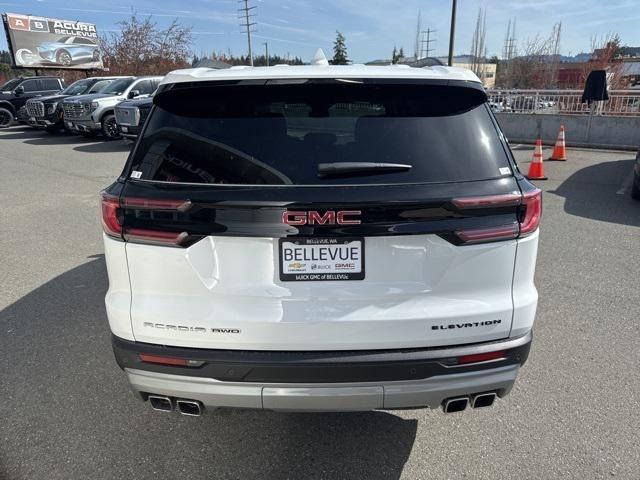 new 2025 GMC Acadia car, priced at $42,000