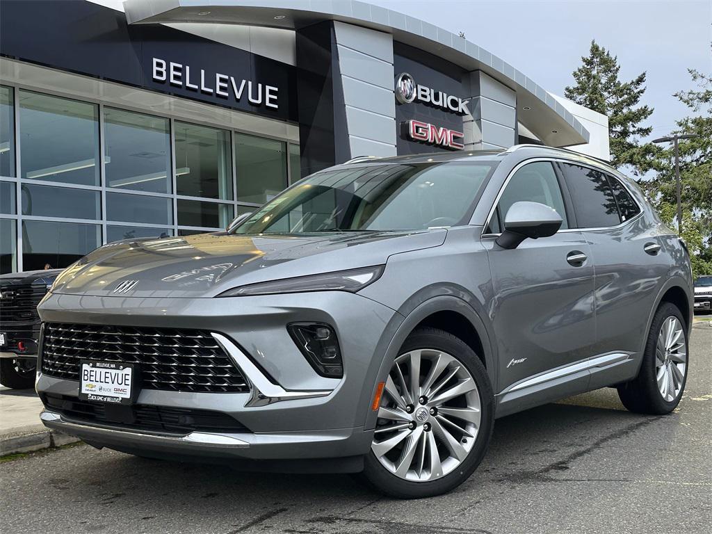 new 2026 Buick Envision car, priced at $52,595