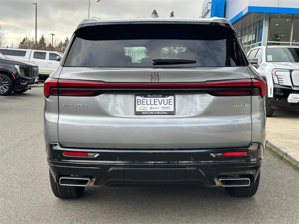 new 2026 Buick Enclave car, priced at $50,000