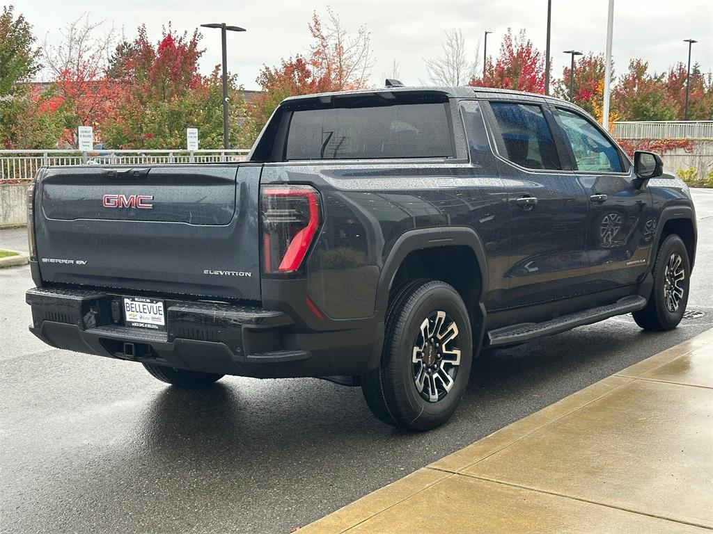 new 2026 GMC Sierra EV car, priced at $65,490