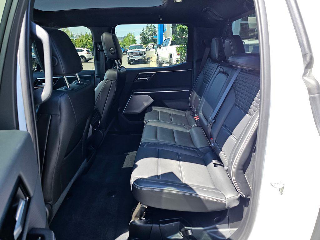 used 2025 GMC Sierra EV car, priced at $79,199