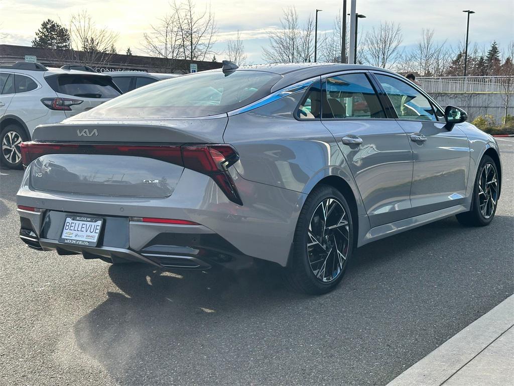 used 2025 Kia K5 car, priced at $27,497