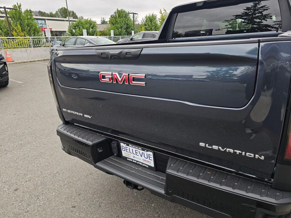 new 2026 GMC Sierra EV car, priced at $65,490