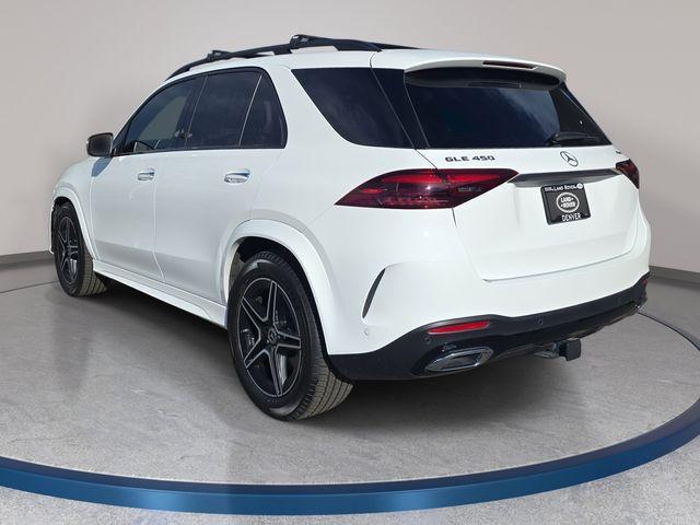 used 2025 Mercedes-Benz GLE 450 car, priced at $62,015