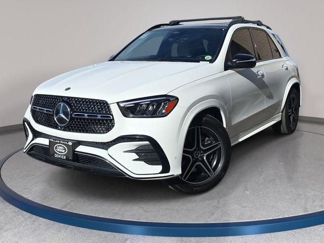 used 2025 Mercedes-Benz GLE 450 car, priced at $62,015