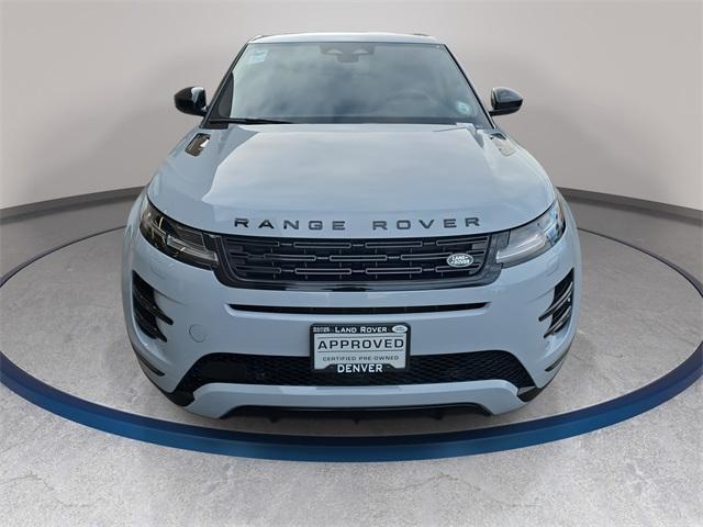 used 2024 Land Rover Range Rover Evoque car, priced at $39,830