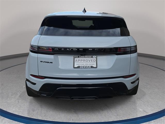 used 2024 Land Rover Range Rover Evoque car, priced at $39,830