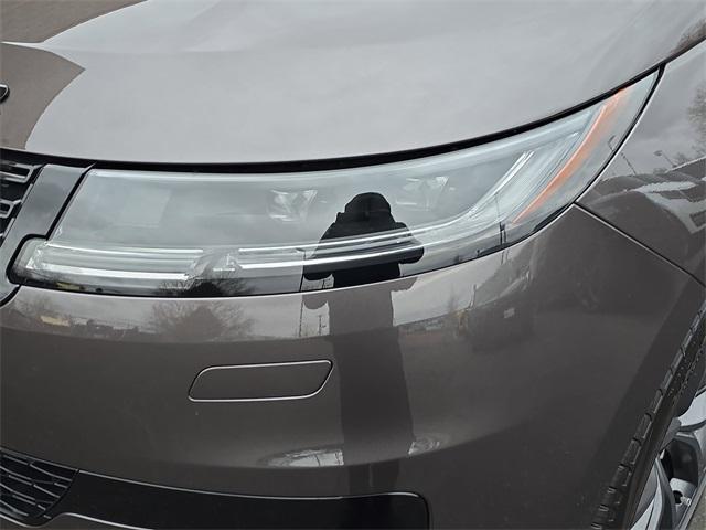 new 2025 Land Rover Range Rover Sport car, priced at $101,000