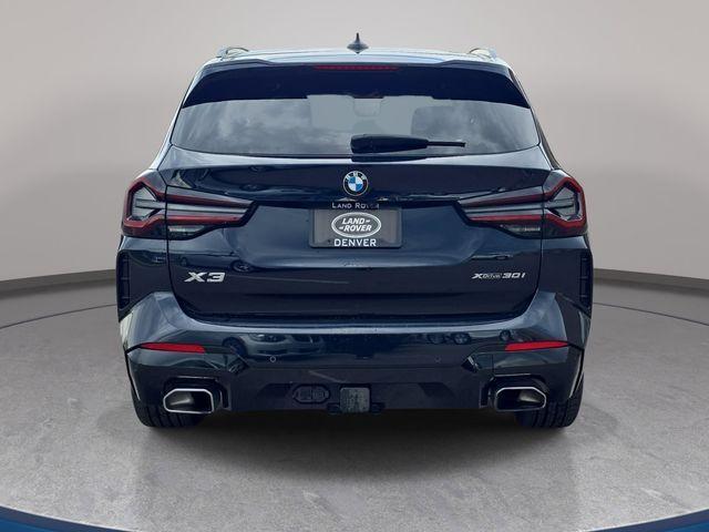 used 2022 BMW X3 car, priced at $30,535