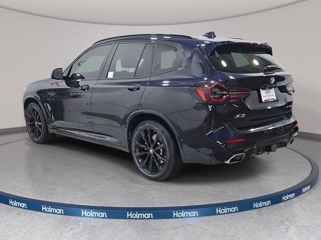 used 2022 BMW X3 car