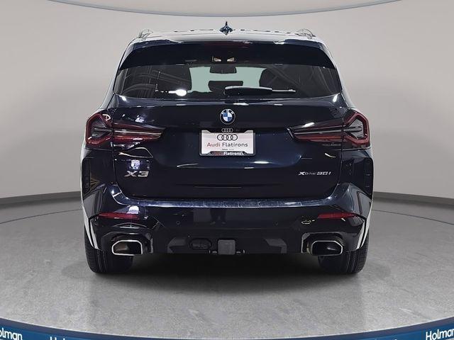used 2022 BMW X3 car