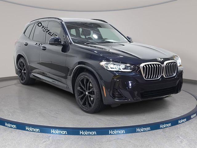 used 2022 BMW X3 car