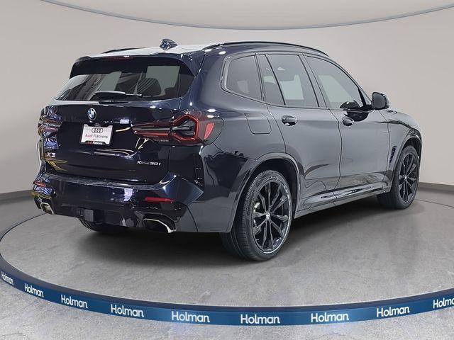 used 2022 BMW X3 car