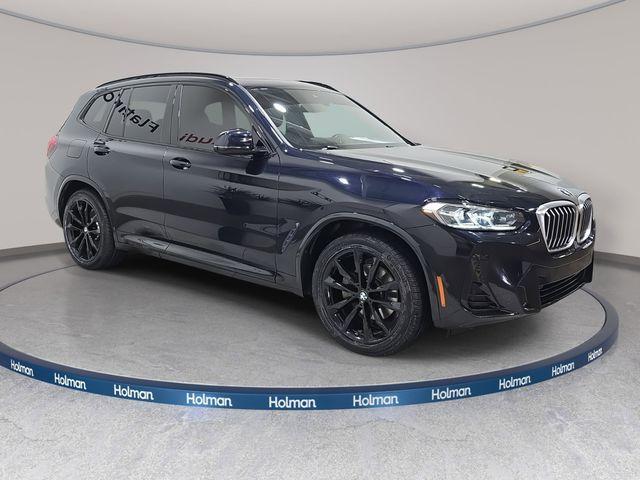 used 2022 BMW X3 car